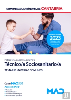 Bertrand.pt - Tecnico Sociosanitario Comunidad Autonoma Cantabria
