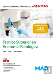 Tecnico Superior En Anatomia Patologica Del Servicio Madrile
