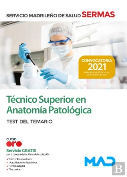 Bertrand.pt - Tecnico Superior En Anatomia Patologica Del Servicio Madrile