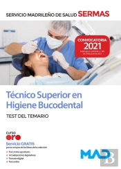 Tecnico Superior En Higiene Bucodental Del Servicio Madrileñ