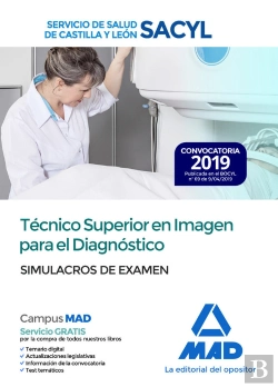 Bertrand.pt - Técnico Superior En Imagen Para El Diagnóstico Del Servicio De Salud De Castilla Y León (Sacyl). Sim