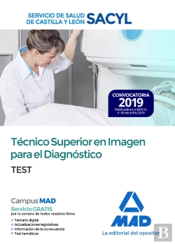 Bertrand.pt - Técnico Superior En Imagen Para El Diagnóstico Del Servicio De Salud De Castilla Y León (Sacyl). Tes
