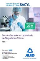 Técnico Superior En Laboratorio De Diagnóstico Clínico Del Servicio De Salud De Castilla Y León (Sac