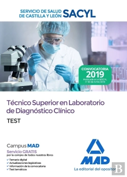 Bertrand.pt - Técnico Superior En Laboratorio De Diagnóstico Clínico Del Servicio De Salud De Castilla Y León (Sac