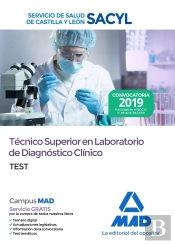 Técnico Superior En Laboratorio De Diagnóstico Clínico Del Servicio De Salud De Castilla Y León (Sac