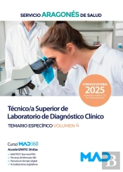 Tecnico;A Superior De Laboratorio De Diagnostico Clinico Servicio Aragones De Sa