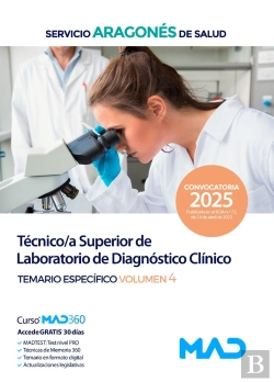Bertrand.pt - Tecnico;A Superior De Laboratorio De Diagnostico Clinico Servicio Aragones De Sa