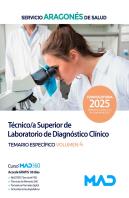 Tecnico;A Superior De Laboratorio De Diagnostico Clinico Servicio Aragones De Sa