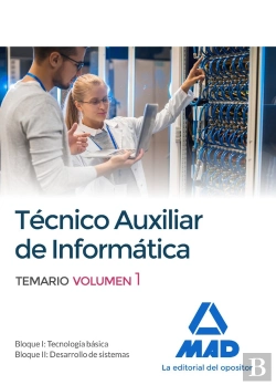 Bertrand.pt - Técnicos Auxiliares De Informática. Temario Volumen 1