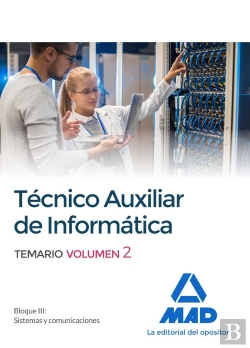 Bertrand.pt - Técnicos Auxiliares De Informática. Temario Volumen 2