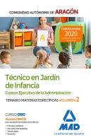 Técnicos En Jardín De Infancia Del Cuerpo Ejecutivo De La Administración De La Comunidad Autónoma De