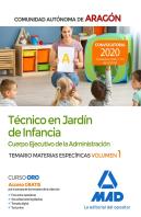 Técnicos En Jardín De Infancia Del Cuerpo Ejecutivo De La Administración De La Comunidad Autónoma De