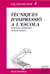 Tècniques D'Impressió A L'Escola