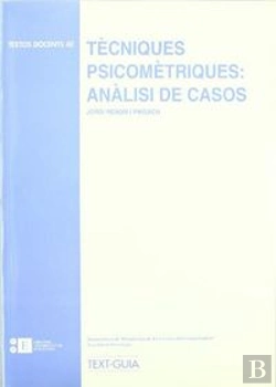 Bertrand.pt - Tècniques Psicomètriques: Anàlisi De Casos