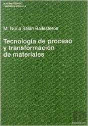 Tecnolog¡A De Proceso Y Transformación De Materiales