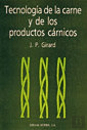 Tecnología De La Carne Y De Los Productos Cárnicos