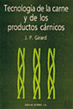 Bertrand.pt - Tecnología De La Carne Y De Los Productos Cárnicos