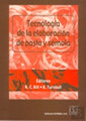 Tecnología De La Elaboración De Pasta Y Sémola