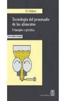 Tecnología Del Procesado De Los Alimentos 3ªEd.