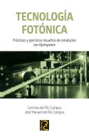 Tecnología Fotónica.