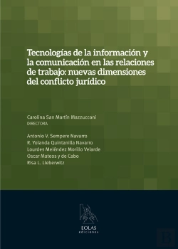 Bertrand.pt - Tecnologías De La Información Y La Comunicación En Las Relaciones De Trabajo: Nuevas Dimensiones Del