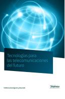 Tecnologias Para Las Telecomunicaciones Del Futuro