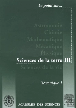 Bertrand.pt - Tectonic I ; Sciences De La Terre T.3