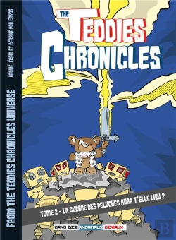 Bertrand.pt - Teddies Chronicles Tome 2 - La Guerre Des Peluches Aura T'Elle Lieu ?