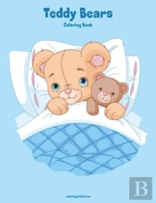 Teddy Bears Coloring Book 1