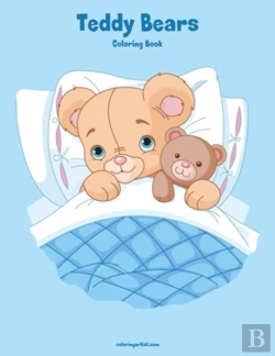 Bertrand.pt - Teddy Bears Coloring Book 1