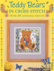 Teddy Bears In Cross Stitch
