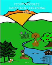 Teddy Doodle'S Happy Tails Coloring Book