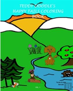 Bertrand.pt - Teddy Doodle'S Happy Tails Coloring Book