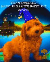 Teddy Doodle'S Happy Tails With Barry The Beaver