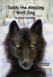 Teddy The Amazing Wolf-Dog