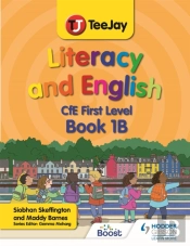 Teejay Literacy And English Cfe First Level Book 1b