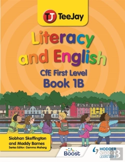Bertrand.pt - Teejay Literacy And English Cfe First Level Book 1b