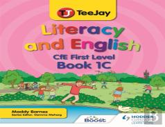 Teejay Literacy And English Cfe First Level Book 1c