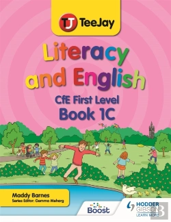 Bertrand.pt - Teejay Literacy And English Cfe First Level Book 1c