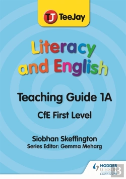 Bertrand.pt - Teejay Literacy And English Cfe First Level Teaching Guide 1a