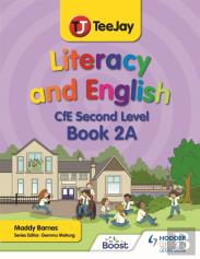 Teejay Literacy And English Cfe Second Level Book 2a