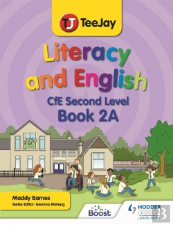 Bertrand.pt - Teejay Literacy And English Cfe Second Level Book 2a