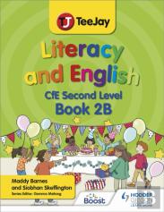 Teejay Literacy And English Cfe Second Level Book 2b