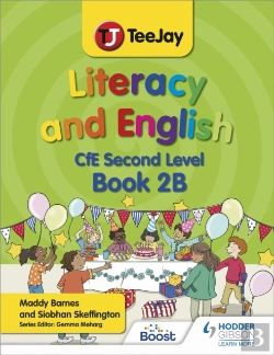 Bertrand.pt - Teejay Literacy And English Cfe Second Level Book 2b