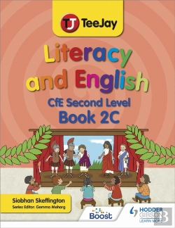 Bertrand.pt - Teejay Literacy And English Cfe Second Level Book 2c