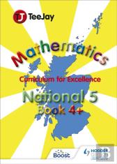 Teejay Mathematics Cfe Level 4+