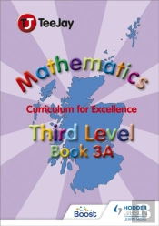 Teejay Mathematics Cfe Third Level Book 3a