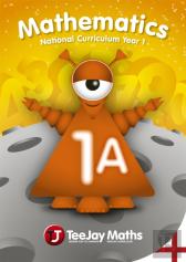 Teejay Mathematics National Curriculum Year 1 (1a) Second Edition