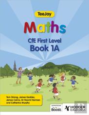 Teejay Maths Cfe First Level Book 1a Second Edition