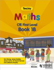 Teejay Maths Cfe First Level Book 1b Second Edition
